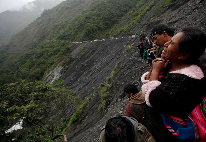 Más de 8 mil familias damnificadas en Bolivia a causa de las lluvias Bolivia.  Bolivia(7)