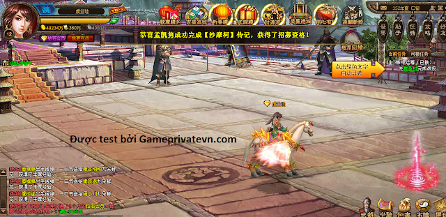 Game dàn trận 3Q Private free 500tr KNB 1