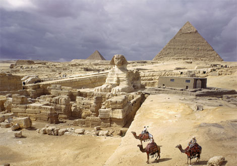 Ancient Anomalies Of Giza Academia Can't Explain Egypt_sphinx-pyramids