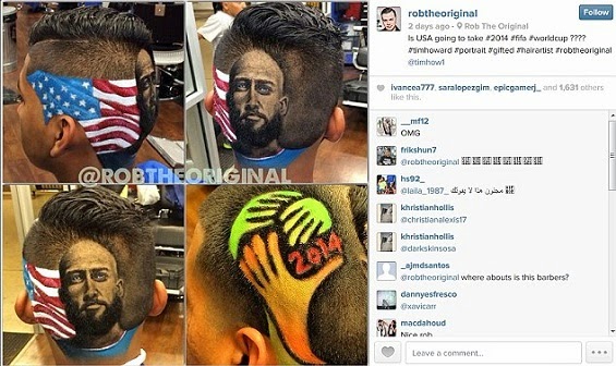 حلاق يرسم نجوم المونديال على رؤوس زبائنه Haircut-Tim-Howard-American-Flag-head-2014-World-Cup-stars-03