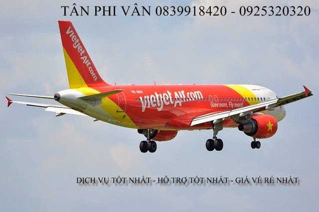 Vé máy bay giá tốt nhất tại Tân Phi Vân Vietjet-Air-Khuyen-mai