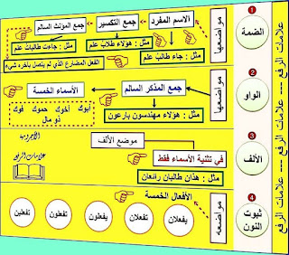 شرح نحو رائع بطريقة الخرائط الذهنية 11825774_400124063531439_1519621430817849019_n