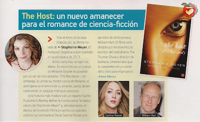 Scan + Transcripción: The Host: Un nuevo Amanecer para el Romance de ciencia-ficción (CinePremiere Mzo 2012/Méx) 30001