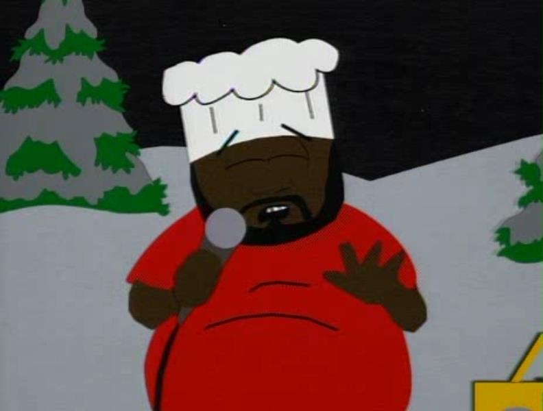 ¿Se puede "juzgar" a una persona en el primer polvo? South_park_An_Elephant_Makes_Love_chef_singing