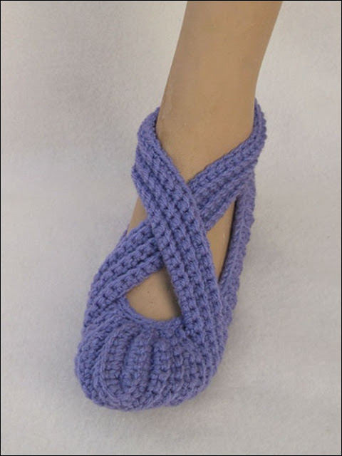 أحذية تريكو مذهلة - Amazing Knitted Footwear  Knitted-footwear-23