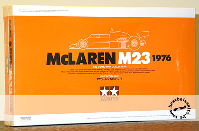 "Rush" Mclaren M23 Jemes Hunt 1976 Concluído 26/08 1
