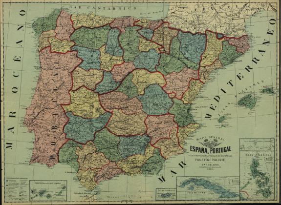 El mapa de Espana que le gusta a Jose Ramon... Mapa1880