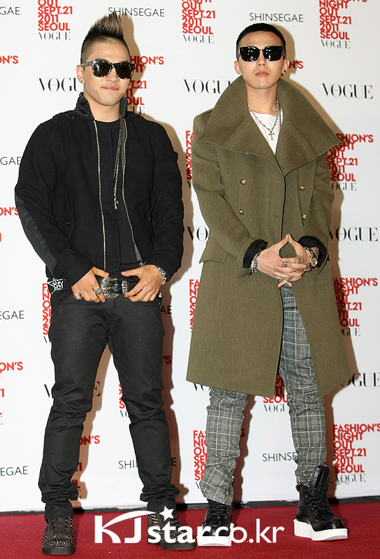 [22.09]G-Dragon & Taeyang @ Vogue Fashion's Night Out à Seoul  {Photos] O0550081011499560490