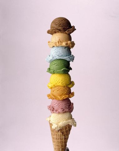 இன்று ஐஸ்கிரீம் தினம் !  Ice-Cream-Cones