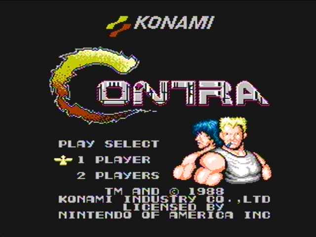 Insert Coin CONTRA