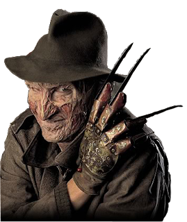 Fredy krueger Render_by_P2P