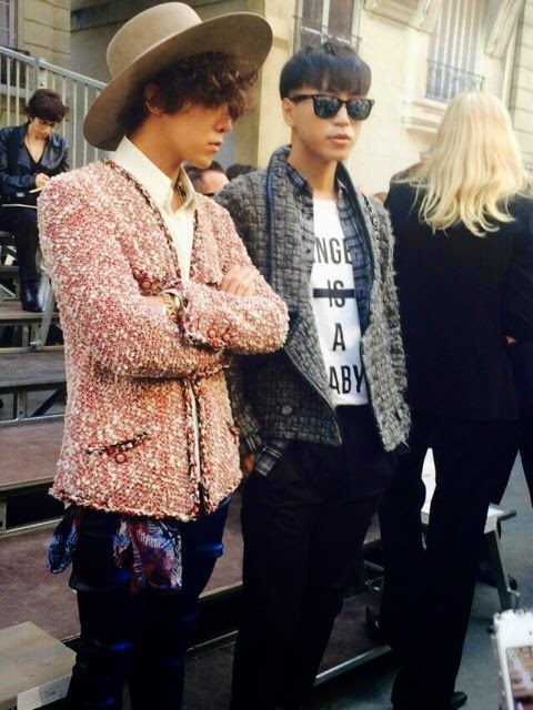 [30/9/14][Vid/Pho] G-Dragon @ Chanel S/S 2015 Show ở Paris G-dragon-chanel-ss-2015-paris_006