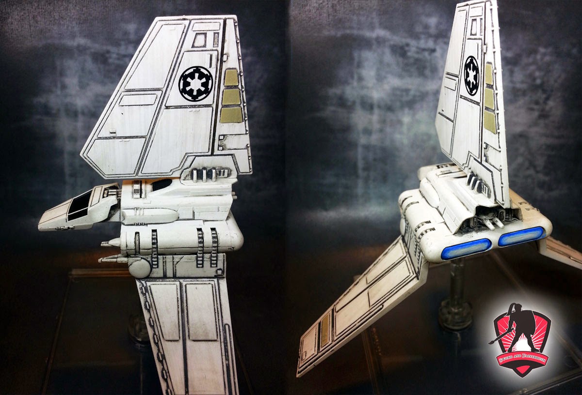 Sword and Paintbrush - Neuer Post: Tie Phantom repaint 1