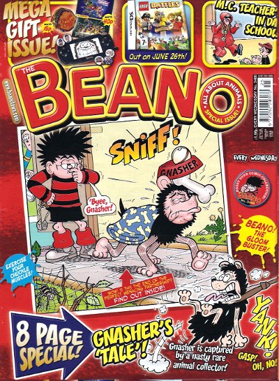 Rumours coming out of the DW Press Release. TheBeano3488-cover