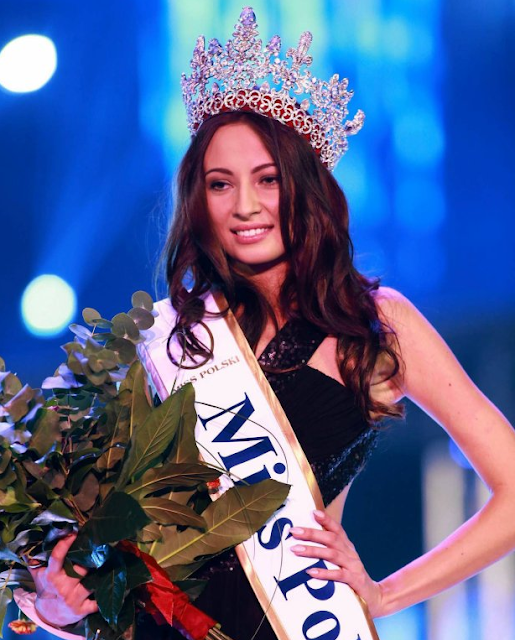 Ada Sztajerowska won the Miss Polski 2014 crown Polan1