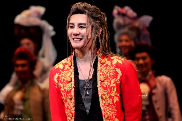 [Fotos] Junsu en Musical Mozart X9