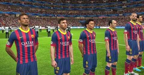 آخر اصدار من لعبة PES 2014 APK لأجهزة الأندرويد  - صفحة 2 1404378450_pes-2014-2