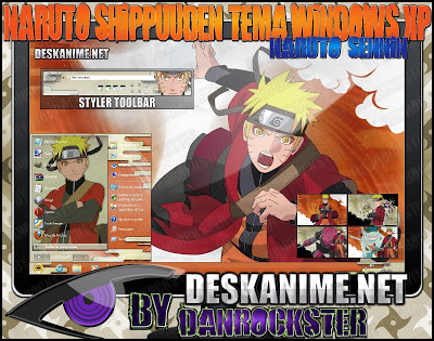 TEMAS de NARUTO PARA WINDOWS XP Y 7 NSENNITXPP