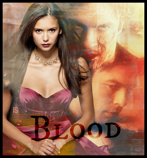 Blood (One-Shot) [Completo] Coverprueba