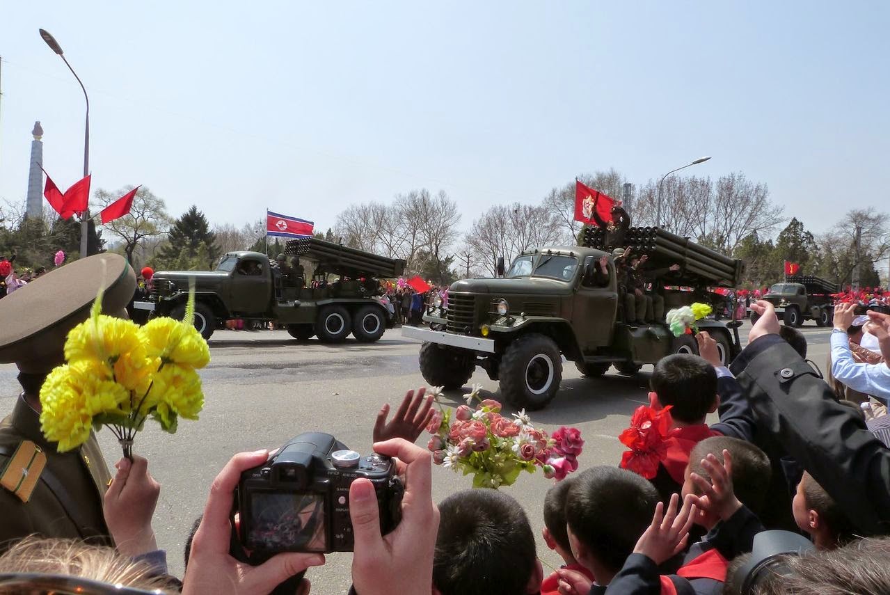 Fuerza Armadas de Corea del norte BM-11