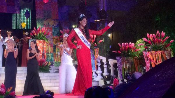 Hinarere Taputu is the new Miss World France 2015 Mw%2Bfrance