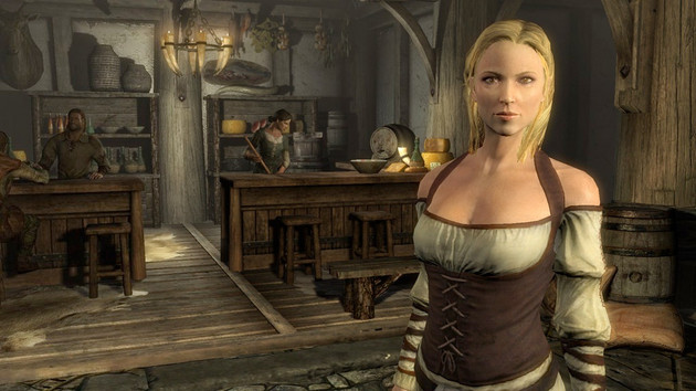 Elder Scrolls Skyrim vendra totalmente en castellano. The-Elder-Scrolls-V-Skyrim-01