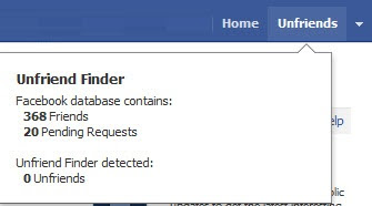  Scopri chi ti ha Eliminato dagli Amici di Facebook  Unfriend-Finder