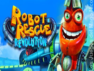 ROBOT RESCUE REVOLUTION - Vídeo guía del juego Robot_logo