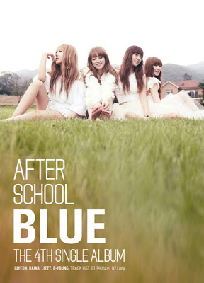 [DDL]A.S. BLUE (After School Blue) - BLUE [Single] Asblueblue