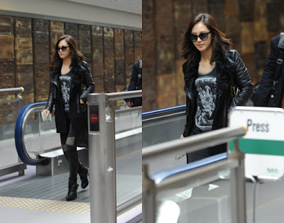 [NEWS][13.02.12] SNSD Yuri đã bay đến New York để thực hiện cảnh quay cho "Fashion King". 44010462.4