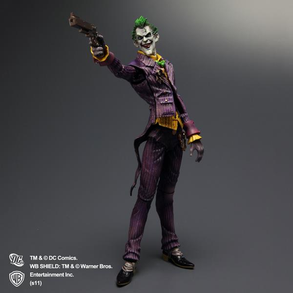 [Square Enix] Batman Arkham Asylum: Batman & Joker - Black and White exclusive SDCC 301092_240741269308517_134456723270306_693073_849108966_n