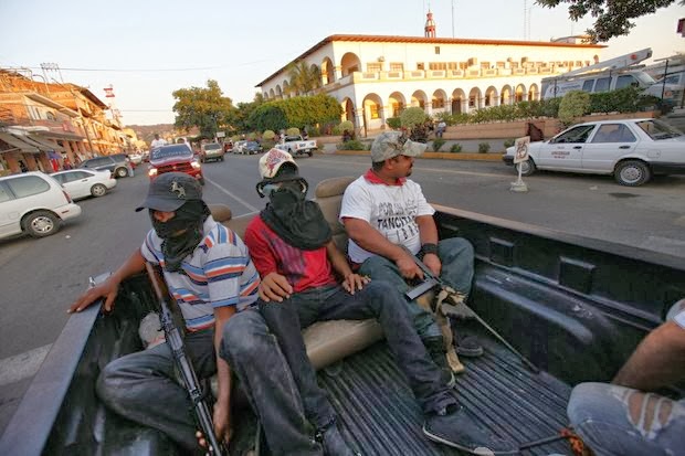 Apatzingán, colapsado por la inseguridad; han cerrado mil 400 negocios, denuncia la Canaco 1a1