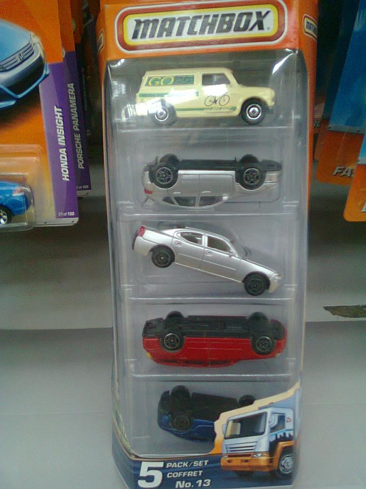 Nuevo Pack 5 de Matchbox.... Exclusivo Foto0186