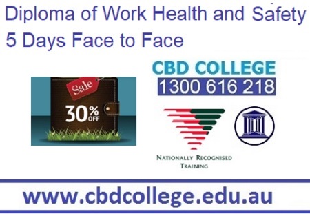 Diploma of Work Health and Safety - Australia Diploma-WHS-Australia