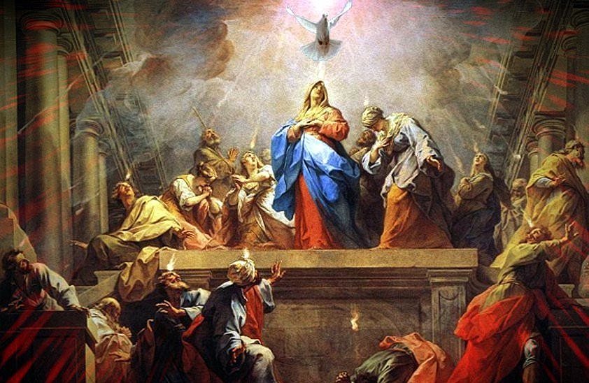 28 mai 2023 Solennité de la Pentecôte  Pentecostes-maria-2
