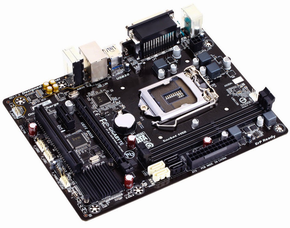 Νέα entry level μητρική από την Gigabyte με socket LGA1150 FREEGR