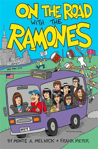 Libros de Rock - Página 4 Ramones%2Btour