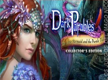 DARK PARABLES 8: THE LITTE MERMAID AND THE PURPLE TIDE - Guía del juego y vídeo guía Dark_Parables_8_logo