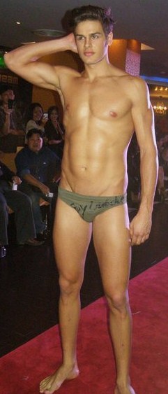 2011 l Mister International l Slovenia l  Zan Cvet 00slovenia