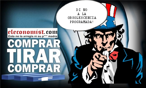 Acertijos semanales: Un año de validez Obsolescencia-programada