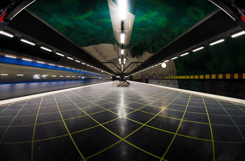 Najlepše putovanje kroz umetnost - metro u boji Stockholm-metro-subway-art-sweden-worlds-longest-art-gallery-10