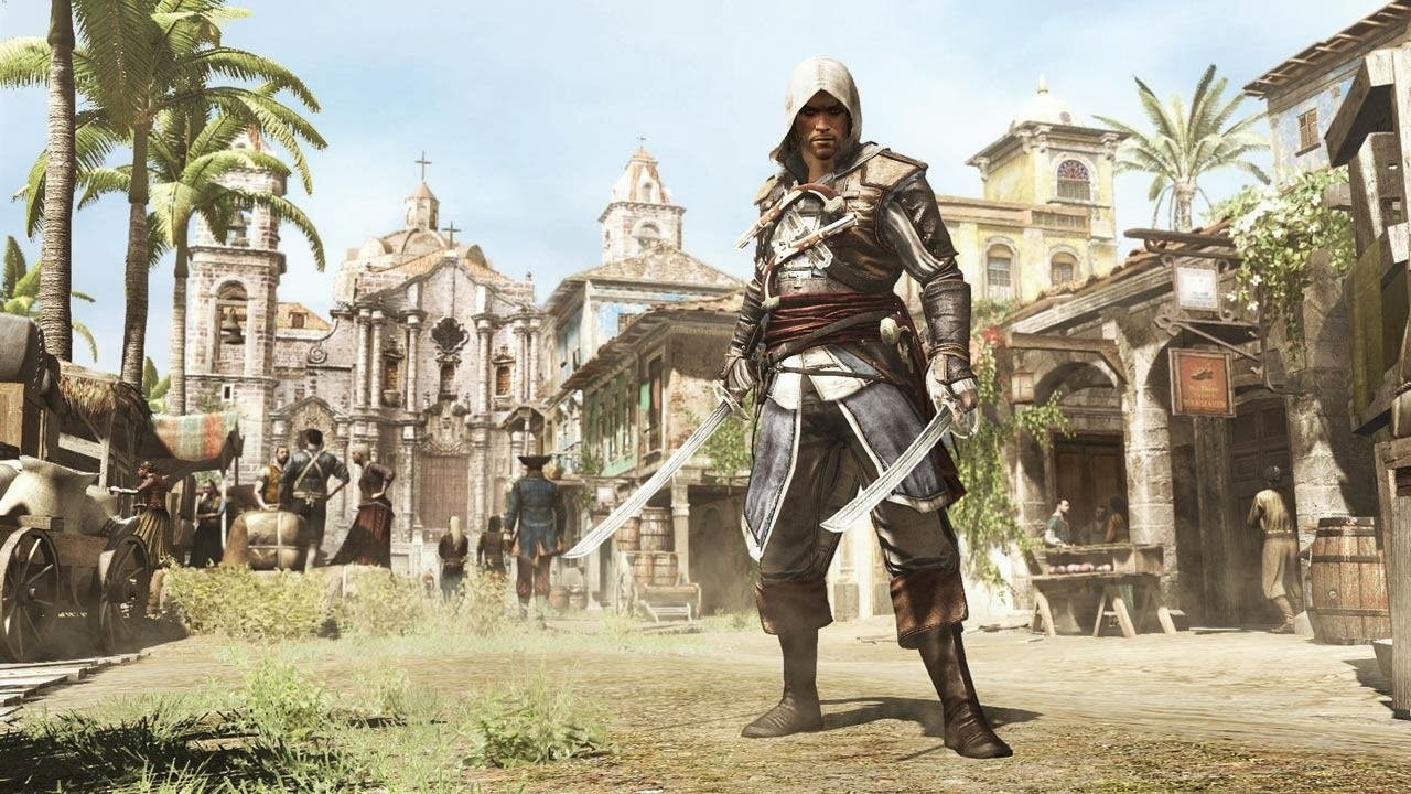 Análise: Viva a era de ouro da pirataria no incrível Assassin's Creed IV: Black Flag (Wii U)  Assassins-Creed-4-Black-Flag-pose