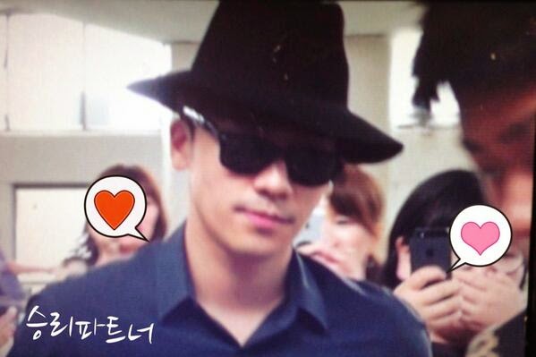 [7/6/14][Pho] GD, TOP, Taeyang và Seungri tại sân bay Gimpo đến Busan Bigbang_busan_007