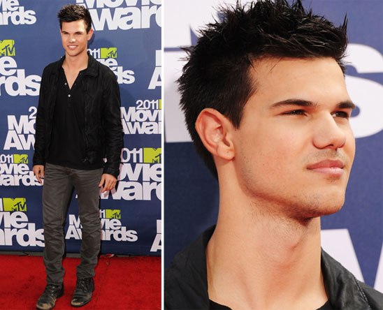 7 Junio-Rob el 1º en el Top 5 de los rostros más hermosos de los MTV Movie Awards! MATERIA-TAYLOR-LAUTNER