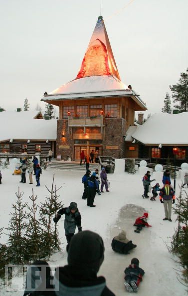 Du lịch Phần Lan - Rovaniemi – Ngôi Làng Ông Già Noel Du-lich-phan-lan-2