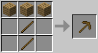 Unelte De baza Crafting ghid !  Crafting-Pickaxes