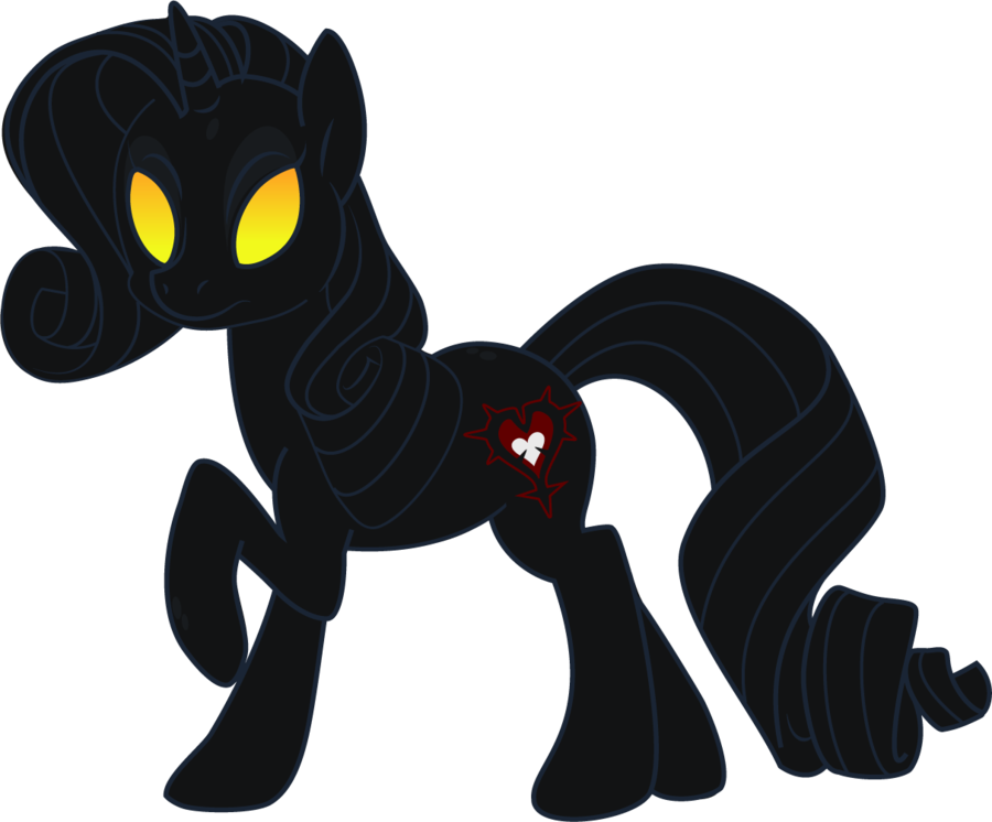 Funny pictures, videos and other media thread! - Page 15 Heartless_rarity_by_silentazrael-d52osud