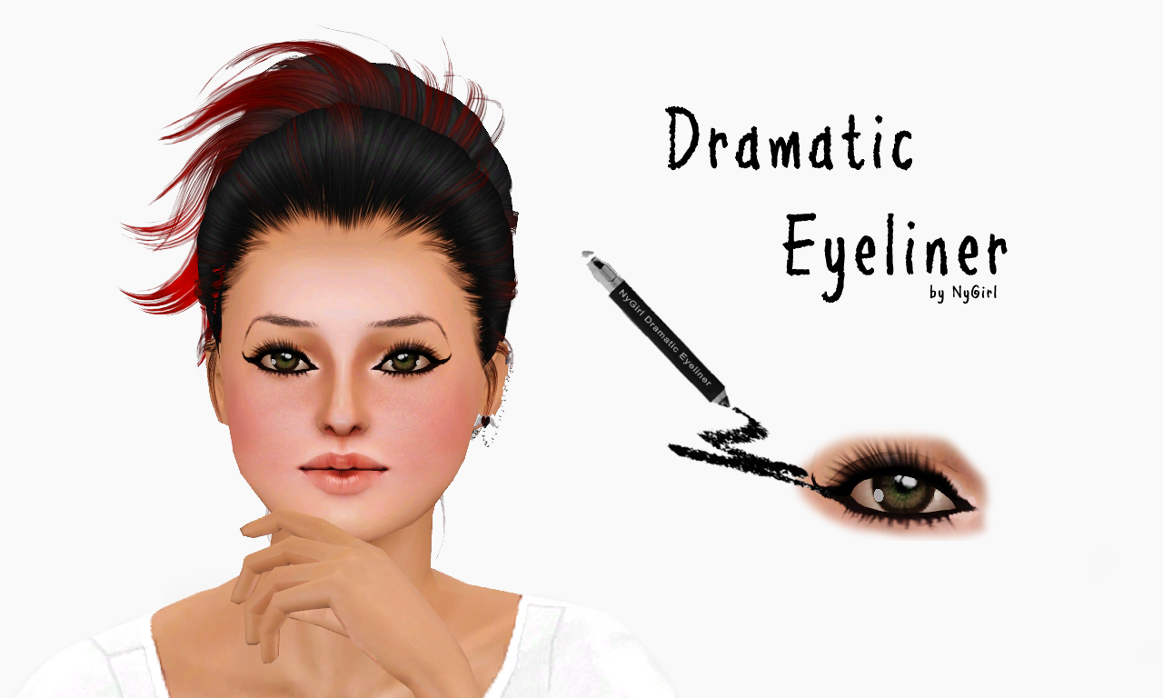 Dramatic Eyeliner by NyGirl Screenshot-35