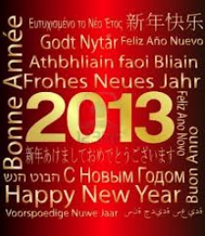 FELIZ AÑO NUEVO. Feliz2013Idiomas