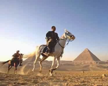 Ghosts of the pyramid - البوابة Horse_riding_3